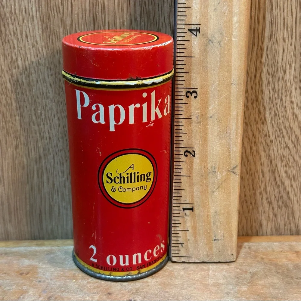 Schilling Tin, Paprika, 2oz., 4